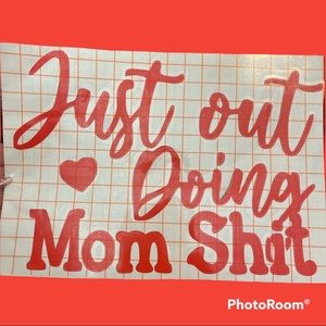 Vinyl window sticker bundle two and get a third free